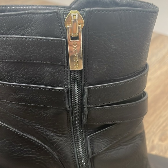 Albano made in Italy leather bootie - Picture 6 of 6